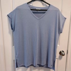 Orvis XXL light blue shirt